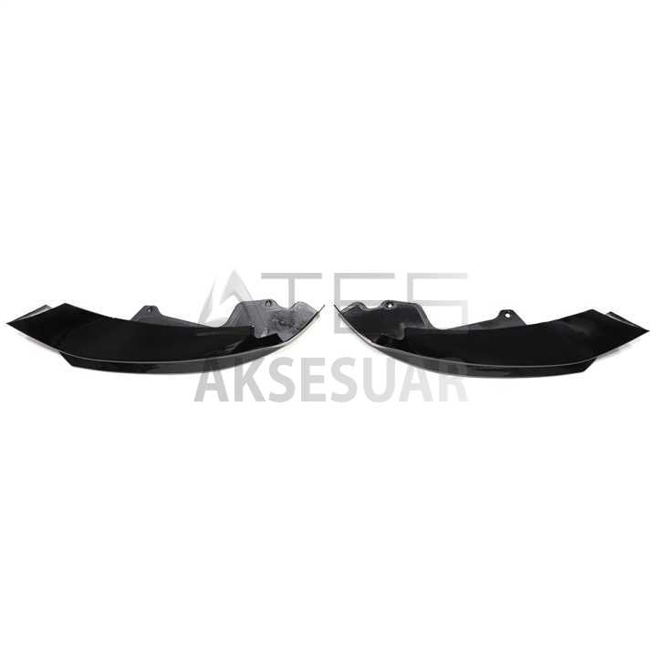 2022 CIVIC AERO ÖN EK 2 PARÇA- PİANO BLACK