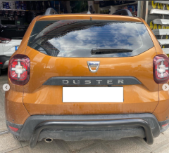 DACİA DUSTER ARKA KROM KORUMA