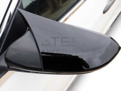 Honda Civic FC5 Yarasa Batman Ayna Kapağı Piano Black 2016 ve Sonrası