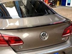 PASSAT 2015+ IÇIN UYUMLU  CC SPOILER   - PIANO BLACK (PARLAK SIYAH)