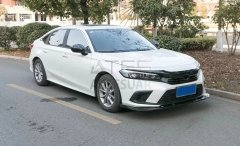 2022 CIVIC AERO ÖN EK 2 PARÇA- PİANO BLACK