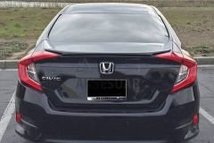 Honda Civic FC 5 Spoiler Bagaj Üstü OEM Boyasız ABS 2016 ve Sonrası