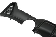 4 SERISI F32 IÇIN UYUMLU  -F36 2014-2020 M DIFUZOR CIFT CIKIS INCE PIANO BLACK