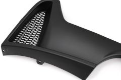 4 SERISI F32 IÇIN UYUMLU  -F36 2014-2020 M DIFUZOR CIFT CIKIS INCE PIANO BLACK