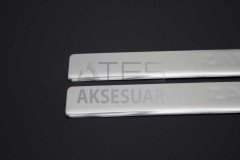 Opel Zafira A Krom Kapı Eşiği 4 Parça 1999-2005 Arası