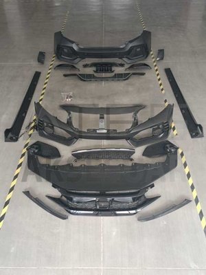 HONDA CIVIC FC5 2016-2021 TYPE-R BODY KIT (PANJUR DAHIL-LEDSIZ)