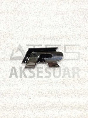 VOLKSWAGEN R PANJUR LOGOSU (TEK) VIDALI