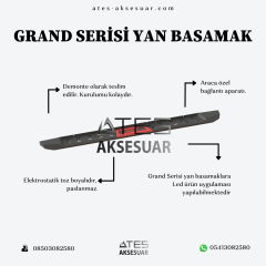 SUBARU FORESTER 2008-2012 (170cm) Grand Serisi Yan Basamak