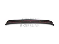 Honda Civic FB7 Arka Tampon Eşiği Plastik 2012-2016 Arası