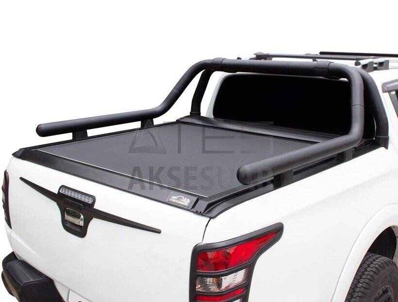 Mitsubishi L200 Omback Sürgülü Bagaj Kapama Siyah 2015-2019 Arası