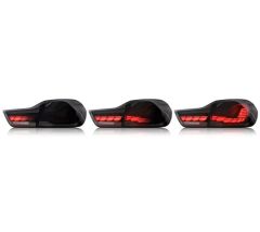 F32/36 4 SERISI IÇIN UYUMLU  DRAGON LED STOP SMOKE