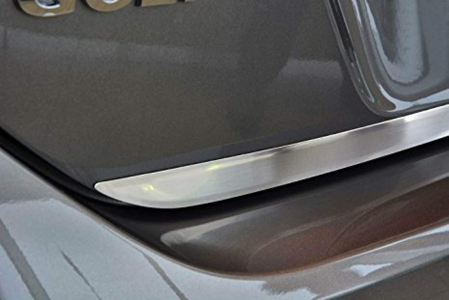 Volvo V70 Bagaj Alt Çıta Paslanmaz Çelik 2013>