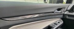 GOLF 8 IÇIN UYUMLU IC KAPI CITASI KARBON