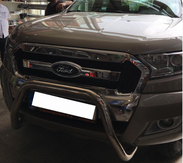 FORD KUGA ÖN KROM KORUMA