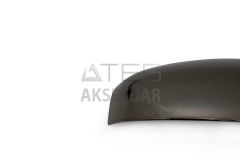 Ford Courier Siyah Krom Abs Ayna Kapağı 2 Parça 2014-2017 Arası