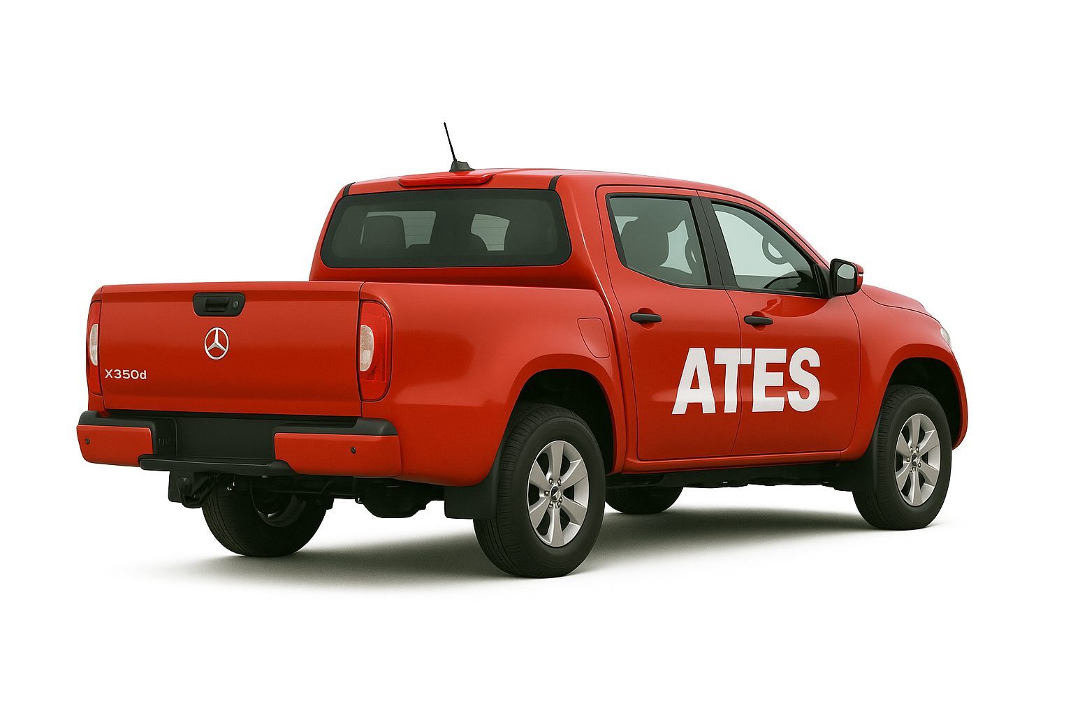 MERCEDES BENZ X-CLASS ÇEKİ DEMİRİ