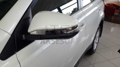 Toyota Rav4 Krom Ayna Çıtası 2012-2017 Arası