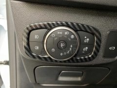 FORD FOCUS 2019+ KONTROL PANEL KAPLAMA KARBON (ABS)