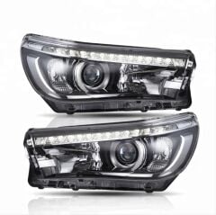HILUX REVO 2016-2019 IÇIN UYUMLU LED FAR (Halojen Farli Model Için)