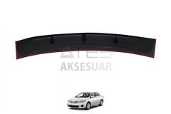 Toyota Corolla Cam Üstü Spoiler Piano Black 2008-2013 Arası