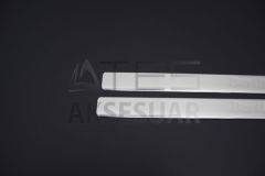 Citroen Berlingo Krom Kapı Eşiği 4 Parça 2008-2018 Arası