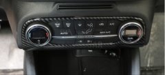 FORD FOCUS 2019+ KLIMA PANEL KAPLAMA KARBON (ABS)