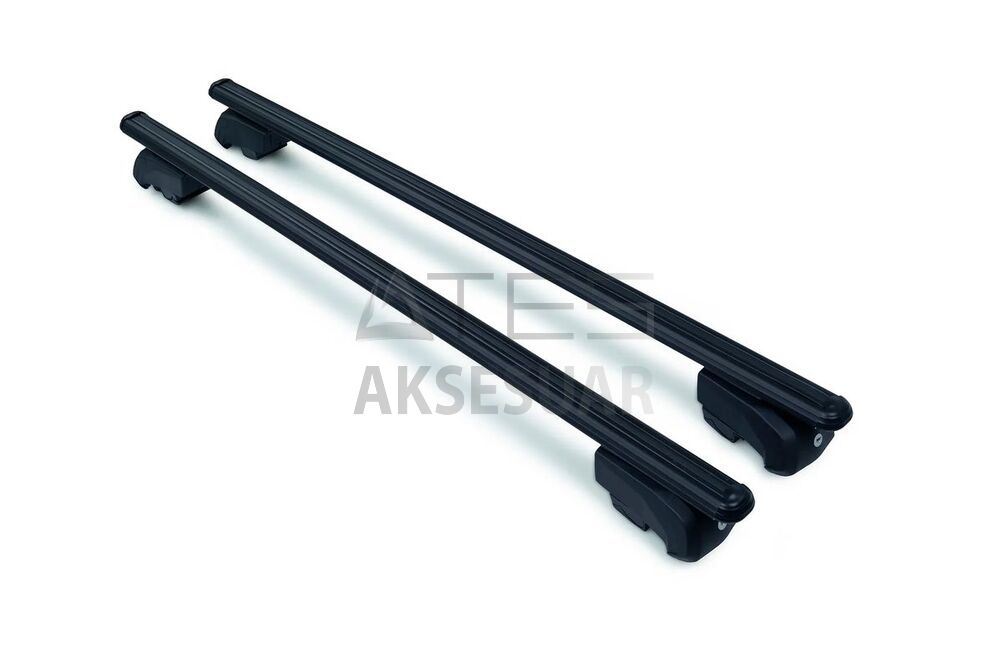 Bmw F11 5 Serisi Bold Bar V2 Ara Atkı Siyah 2 Parça 2010-2017 Arası