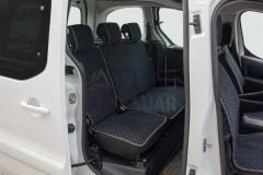 Ford Courier Terletmez Minder Kılıf Set Etekli 9 Parça 2014 ve Sonrası