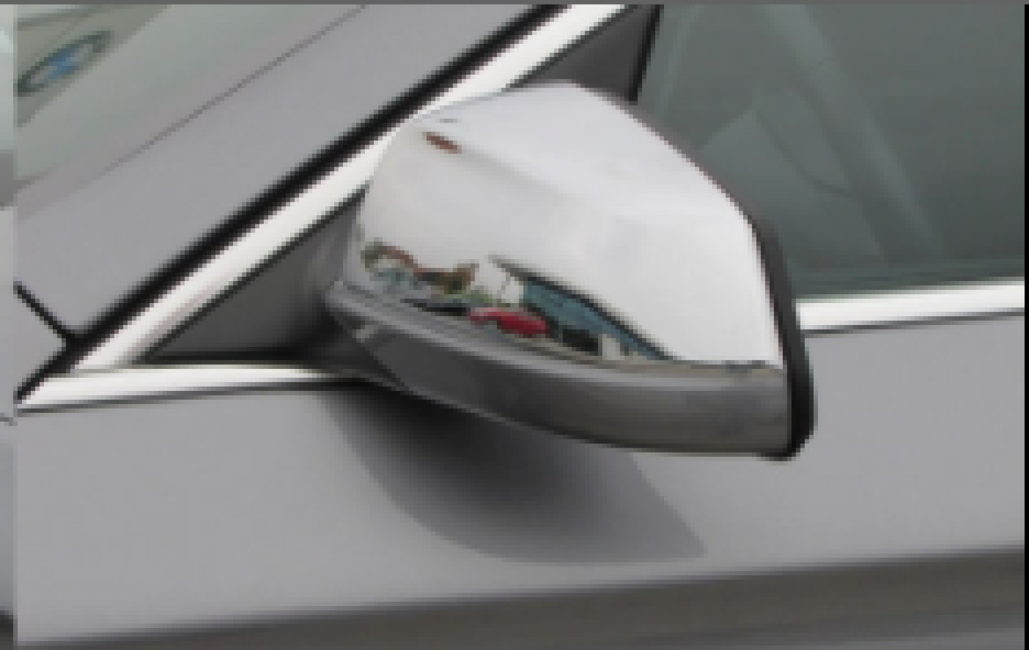Bmw 5 Serisi Ayna Kapağı 2 Parça Paslanmaz Çelik Krom 2010-