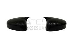Ford Courier Yarasa Batman Ayna Kapağı Piano Black 2014-2017 Arası