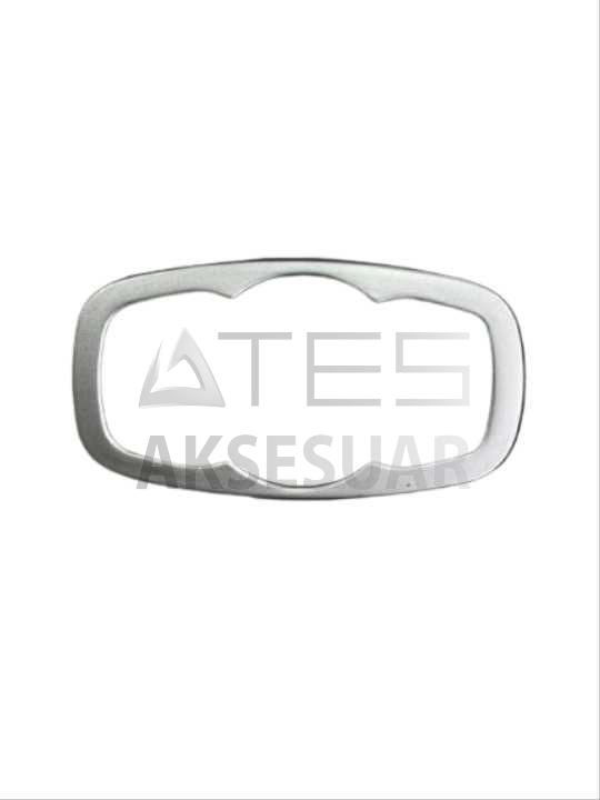 FORD FOCUS 2019+ KONTROL PANEL KAPLAMA SILVER (ABS)
