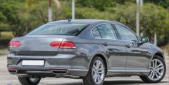 PASSAT 2015+ IÇIN UYUMLU  B8 R-LINE ARKA TAMPON DIFÜZÖR