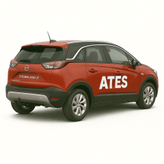 OPEL CROSLAND X ÇEKİ DEMİRİ