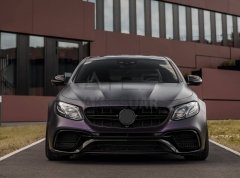 MERCEDES W213 2016-2019 E63 PANJUR - SIYAH