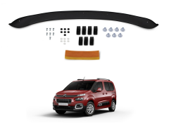 Citroen Berlingo Ön Kaput Koruma Rüzgarlık 3mm ABS 2019-›