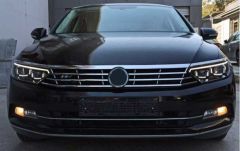 PASSAT B8 2015-2018 B8,5 IÇIN UYUMLU GÖRÜNÜMLÜ LED FAR (DOUBLE U)