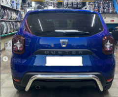 DACİA DUSTER ARKA KROM KORUMA