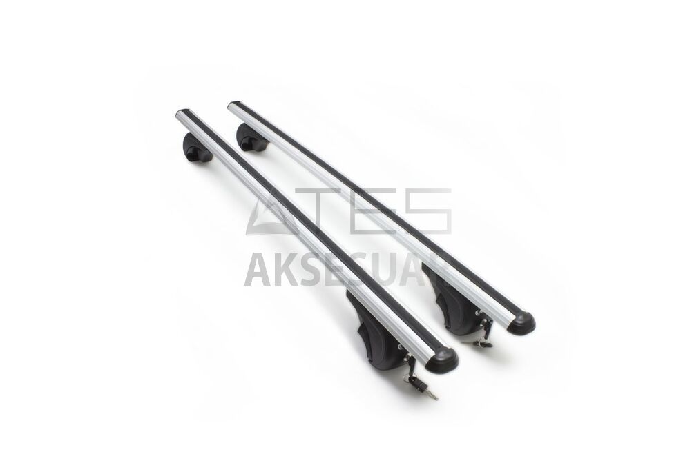 Citroen C3 Picasso Gri Ara Atkı 2 Parça Bold Bar 2009-2016 Arası