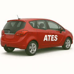 OPEL MERİVA ÇEKİ DEMİRİ