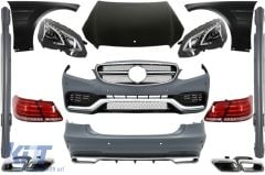 MERCEDES-BENZ W212 TO W212 FACELİFT E63 BODY KİT