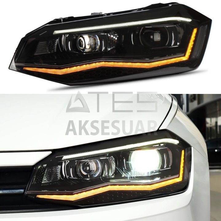 VOLKSWAGEN POLO 2019 FULL LED FAR