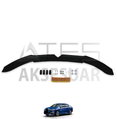 Citroen C-Elysee Ön Kaput Koruyucu Rüzgarlığı Akrilik (ABS) 2013
