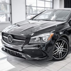 MERCEDES W117 2013-2015 CLA DIAMOND PANJUR - GRI