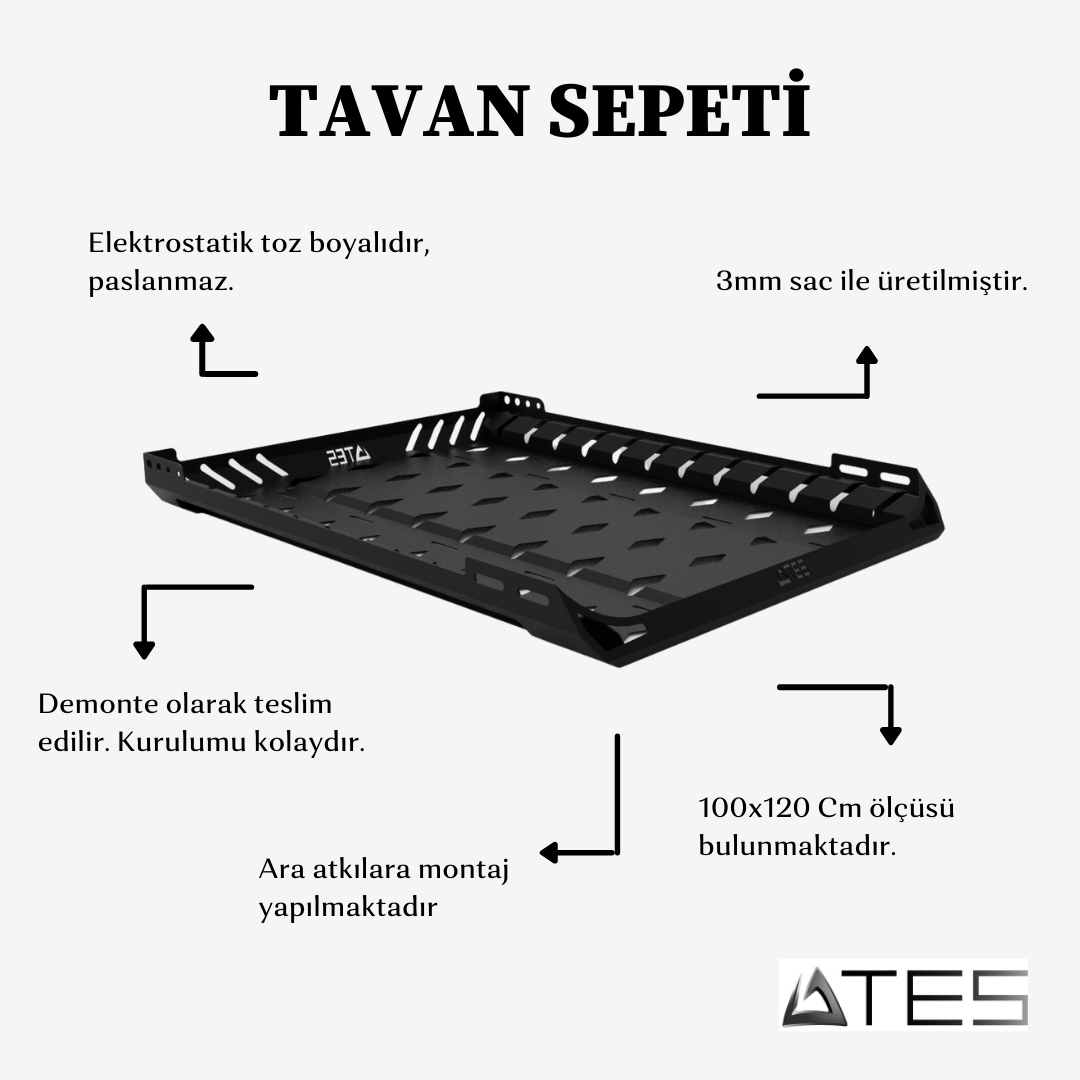 Rover tavan Sepeti