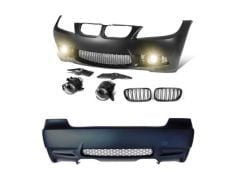 3 SERISI E90 LCI İÇİN UYUMLU   2009-2011 M3 GÖRÜNÜM BODY KIT ( ÖN-ARKA TAMPON - PANJUR - SIS LAMBAS)
