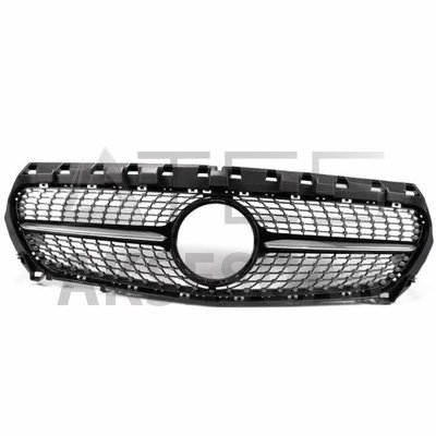 MERCEDES W117 2013-2015 CLA DIAMOND PANJUR - SIYAH