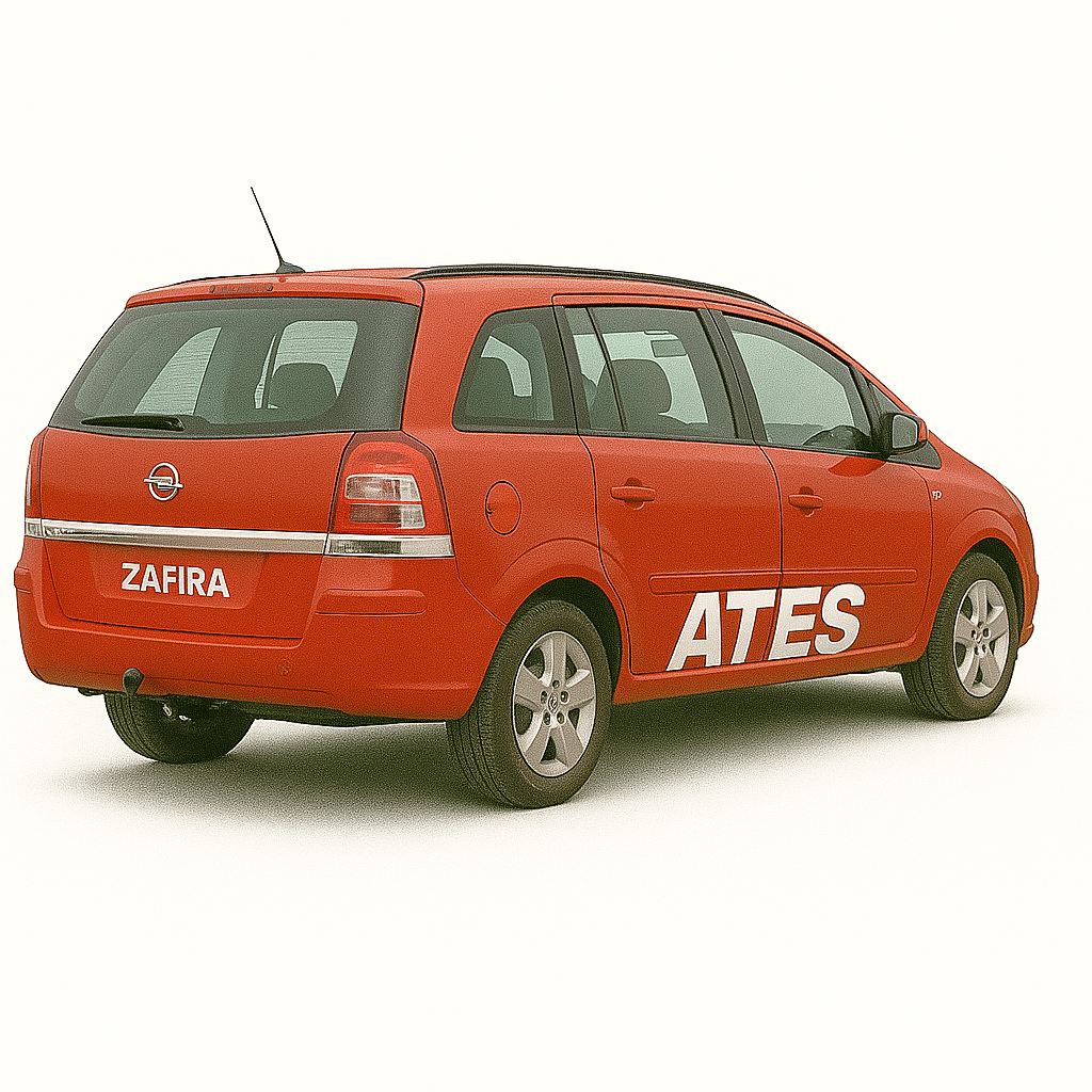 OPEL ZAFİRA ÇEKİ DEMİRİ