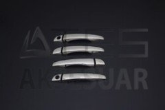 Citroen Jumpy 3 Krom Kapı Kolu 4 Kapı 2017 ve Sonrası