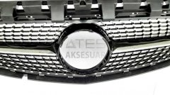 MERCEDES W117 2016-2018 CLA DIAMOND PANJUR - SIYAH