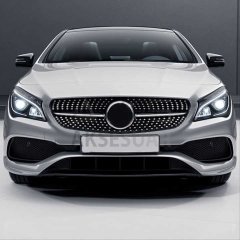 MERCEDES W117 2016-2018 CLA DIAMOND PANJUR - SIYAH